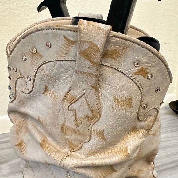 Frida Cuadra Pointed Toe Western Boots - Picture 5 of 10